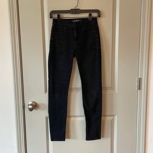 Lucky Brand high rise skinny ankle jeans